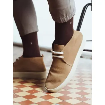 Pánské oblečení Pánské ponožky k obleku Steven art.056 Hnědá 39-41