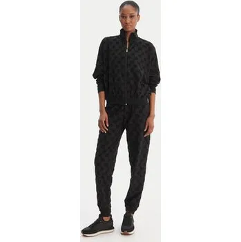 Dámská mikina HUGO Mikina Monogram 50556831 Černá Regular Fit XS