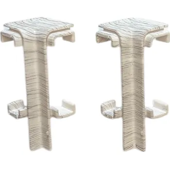 soklová lišta Roh IN vnitřní Soklové lišty SPC RIGID Regina 2 ks