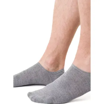 Pánské ponožky MERINO WOOL 130 šedá 44-46