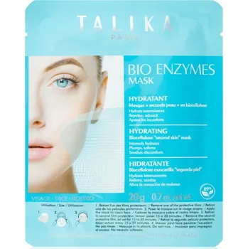 Pleťová maska Talika Bio Enzymes Mask Hydrating hydratační plátýnková maska 20 g