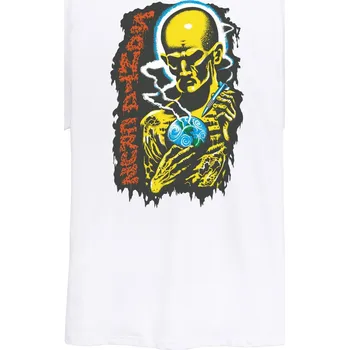 Pánské tričko SANTA CRUZ triko - Kendall Atomic White (WHITE)