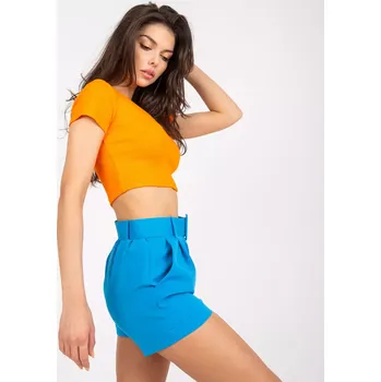 Dámské kraťasy DHJ šortky SN 15776.01P modrá 2XL