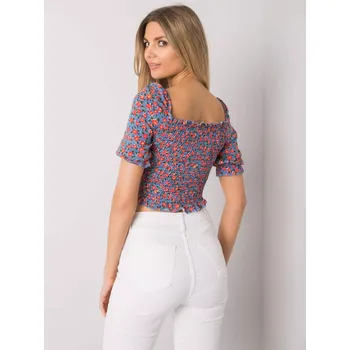 Dámská košile Halenka RO BZ 2516 9.34 modrá L