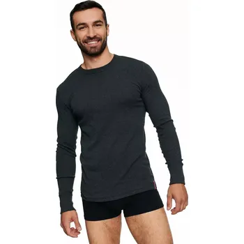 Pánský nátělník Henderson 2149 dł/r grafit 3xl