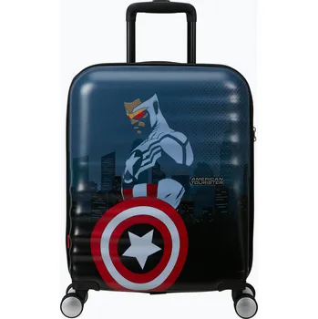 Cestovní kufr American Tourister Marvel Wavebreaker 36 l captain america city
