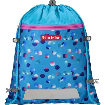 Školní sáček Sportovní pytel Step by Step FIT Dolphin Finja