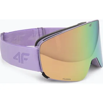 Lyžování Lyžařské brýle 4F U065 light violet