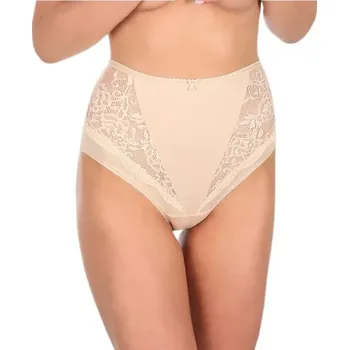 Dámské spodní prádlo Dámské kalhotky Funny Day Klara bílá XXL