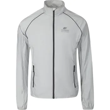 Pánská větrovka Pánská ultralehká bunda s úpravou dwr ALPINE PRO SPIN 2 šedá M