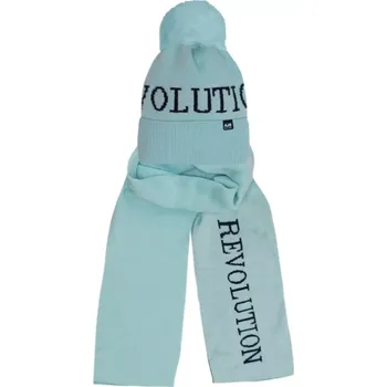 ČEPICE+ŠÁTEK 46-488 máta 52-56