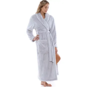 Dámský župan Dámský župan LIlly extra 2120 světle šedá - Vestis S