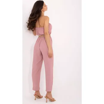 Dámský overall Kombinéza 361 KO 01042021.28 tmavě růžová S