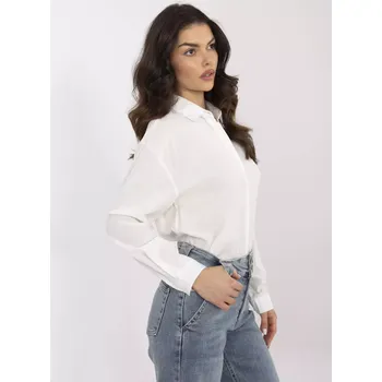 Dámská košile NM KS košile Y0826.69 bílá jedna velikost