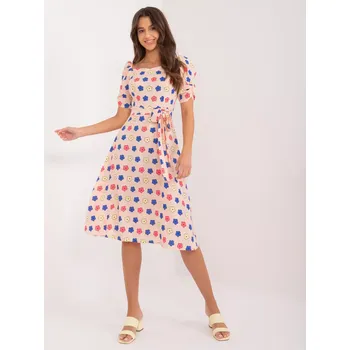 Dámské šaty Šaty LK SK 509677.01X peach 40