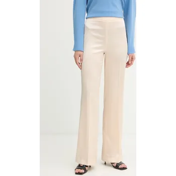 Dámské kalhoty Kalhoty Twinset 261TP2421 béžová 02X, vel. 36