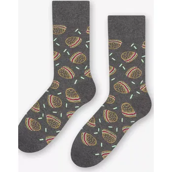 Pánské ponožky Dámské ponožky 078 M.ŠEDÁ/HAMBURGERY 39-42