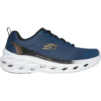 Pánská treková obuv Skechers Glide-Step Swift Frayment M 232634-TLBK 44