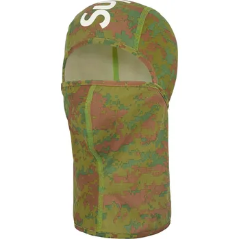 Čepice Supreme Heat Reactive Digi Camo Balaclava Green Velikost: ONE SIZE