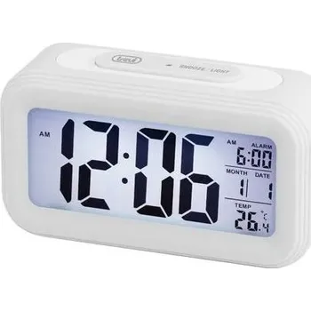 Budík Trevi SLD 3068S/WH