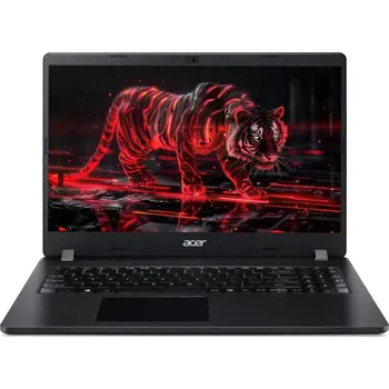 Notebook Acer TravelMate P215-53 15,6 palců / Intel Core i5-1135G7 2.40 GHz / 8 GB / 256 GB NVMe SSD / Černá