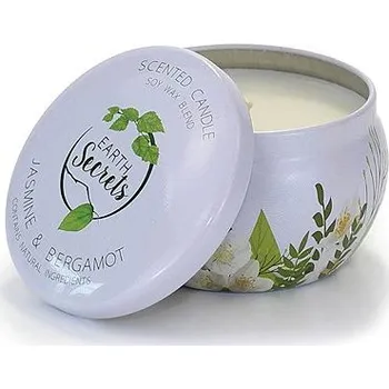Svíčka ASHLEIGH & BURWOOD Earth Secrets - Jasmine and Bergamot 140 g