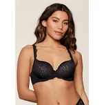 Dámská podprsenka LingaDore 1400-1 black/nude 80 E černá