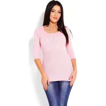 Dámský svetr Svetr model 123425 PeeKaBoo universal