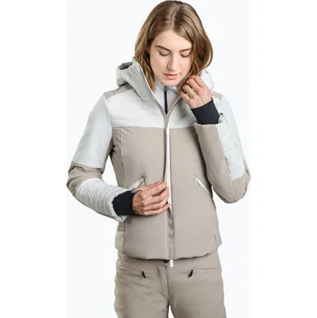 Dámská lyžařská bunda DOTOUT Flow crockery/barely blue