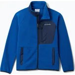 Dětská fleecová mikina Columbia Fast Trek V Full Zip mountain blue/collegiate navy