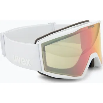 Lyžařské brýle UVEX Blast CV white matt/mirror rose