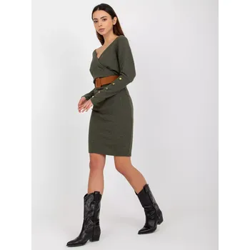 Dámské šaty Dámské šaty TW SK BE BQ183 .19 khaki - FPrice L