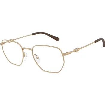 Brýlová obroučka Armani Exchange 1074 zlatá mat, stranice zlatá mat 6121