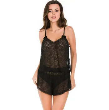 Dámské oblečení Dámský komplet BLACK CAT černá L