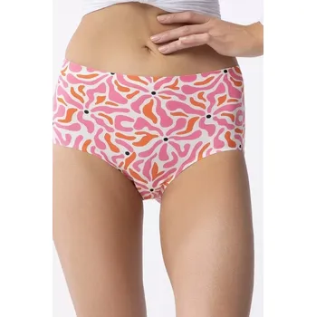 Dámské spodní prádlo Julimex Simple Maxi Lollipop kalhotky S-2XL růžovo-oranžový S