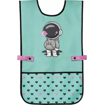 Dětská zástěra Zástěrka na výtvarnou výchovu pončo Cosmo