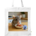 BIO plátěná taška s potiskem Taška 2 - myška