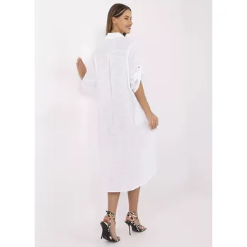 Dámské šaty TW SK BI šaty 24135.81 bílá jedna velikost