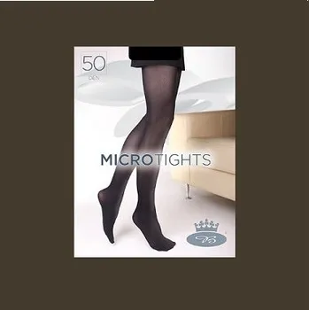 Dámské punčochy VoXX Boma Lonka Litex+Punčochové kalhoty MICRO tights 50 DEN, Punčochové kalhoty MICRO tights 50 DEN, Boma, 109805 S/158-164/100 chocolate