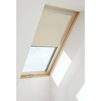 Roleta DAKEA DUA zatemňující roleta 66x118cm béžová