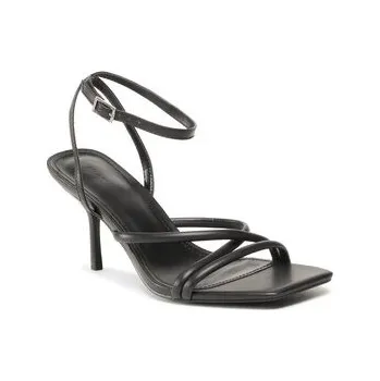 Dámské sandále Sandály Jenny Fairy LS5720-03 Černá 36