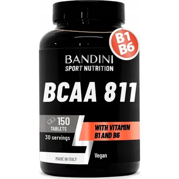 Aminokyselina Bandini BCAA 8:1:1 (Rozvětvené aminokyseliny) | 150 tablet