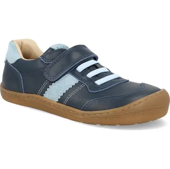 Dětská sportovní obuv Barefoot dětské tenisky Koel - Dylan Leather 3.0 modré Velikost: 24