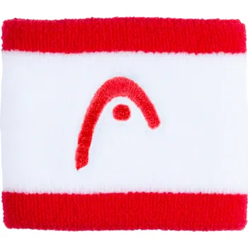 Potítko Potítka Head Wristband Striped 2.5" Red/White