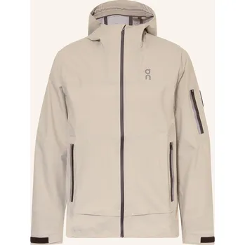 On Pánská Funkční Bunda Trek, béžová, 54