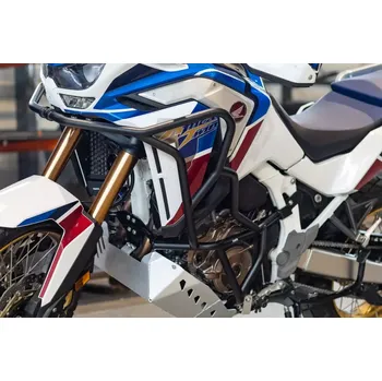 Rám pro motocykl Padací rámy Honda CRF 1100 Africa Twin Adventure Sport, černé, Yakk EXP