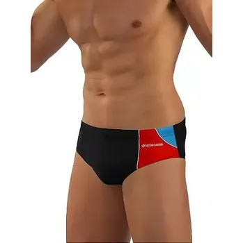 Pánské plavky Sesto Senso plavecké boxerky art.NR BD 402 Maxi kalhotky 3XL-4XL tmavě modrá 3xl