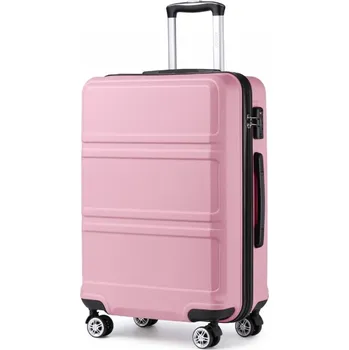 Kono K1871-1L Kufr Spinner 65cm Růžová ABS