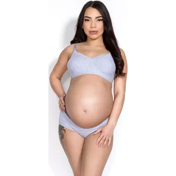 Podprsenka Dámská podprsenka Mitex Mama Basic Milky K bílá 70E