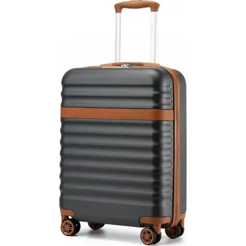 Kono 2484 Kufr spinner 55cm Šedý ABS/Polykarbonát